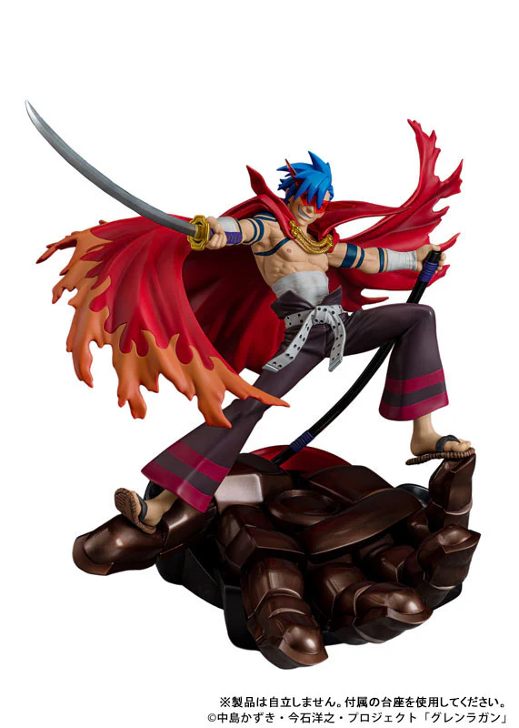 Tengen Toppa Gurren-Lagann - Gurren - Kamina (Alice Glint, Proof)