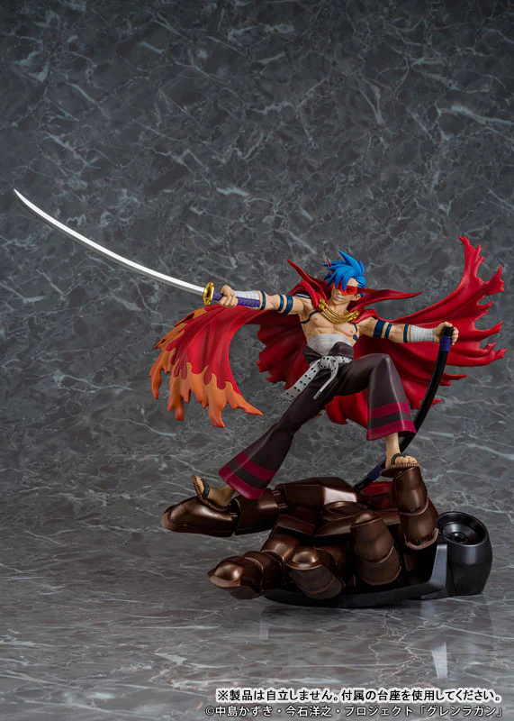 Tengen Toppa Gurren-Lagann - Gurren - Kamina (Alice Glint, Proof) - Image 3