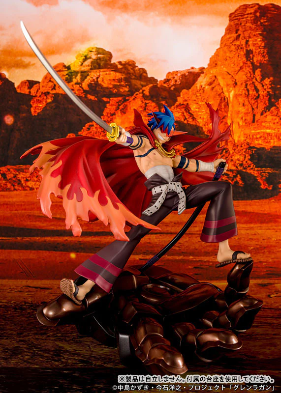 Tengen Toppa Gurren-Lagann - Gurren - Kamina (Alice Glint, Proof) - Image 8