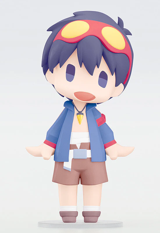Tengen Toppa Gurren-Lagann - Simon - Hello! Good Smile (Good Smile Company) - Image 2
