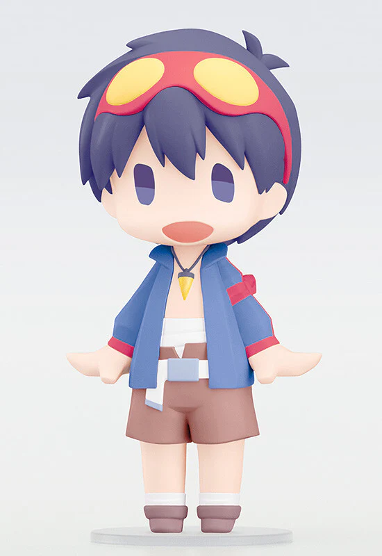 Tengen Toppa Gurren-Lagann - Simon - Hello! Good Smile (Good Smile Company) - Image 3