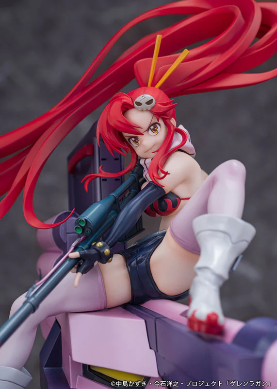Tengen Toppa Gurren-Lagann - Yoko Littner - Yoko M Tank (Proof) - Image 8