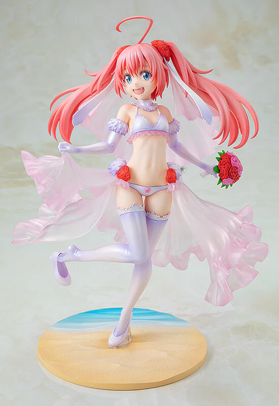 Tensei shitara Slime Datta Ken - Milim Nava - KDcolle - 1/7 - Wedding Bikini Ver. (Emontoys, Kadokawa) - Image 3