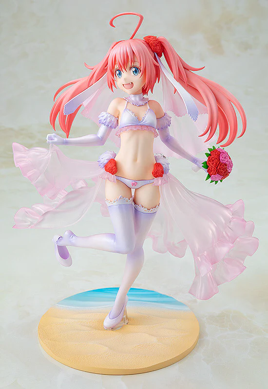 Tensei shitara Slime Datta Ken - Milim Nava - KDcolle - 1/7 - Wedding Bikini Ver. (Emontoys, Kadokawa) - Image 4