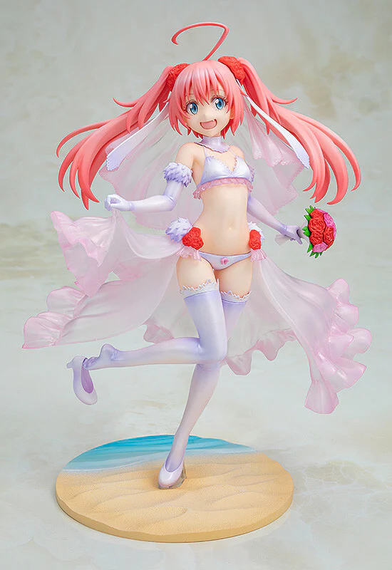 Tensei shitara Slime Datta Ken - Milim Nava - KDcolle - 1/7 - Wedding Bikini Ver. (Emontoys, Kadokawa) - Image 5