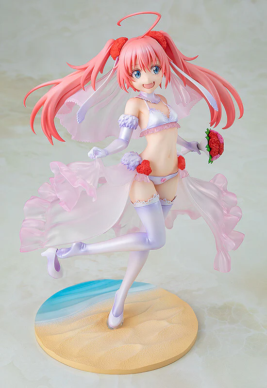 Tensei shitara Slime Datta Ken - Milim Nava - KDcolle - 1/7 - Wedding Bikini Ver. (Emontoys, Kadokawa) - Image 6