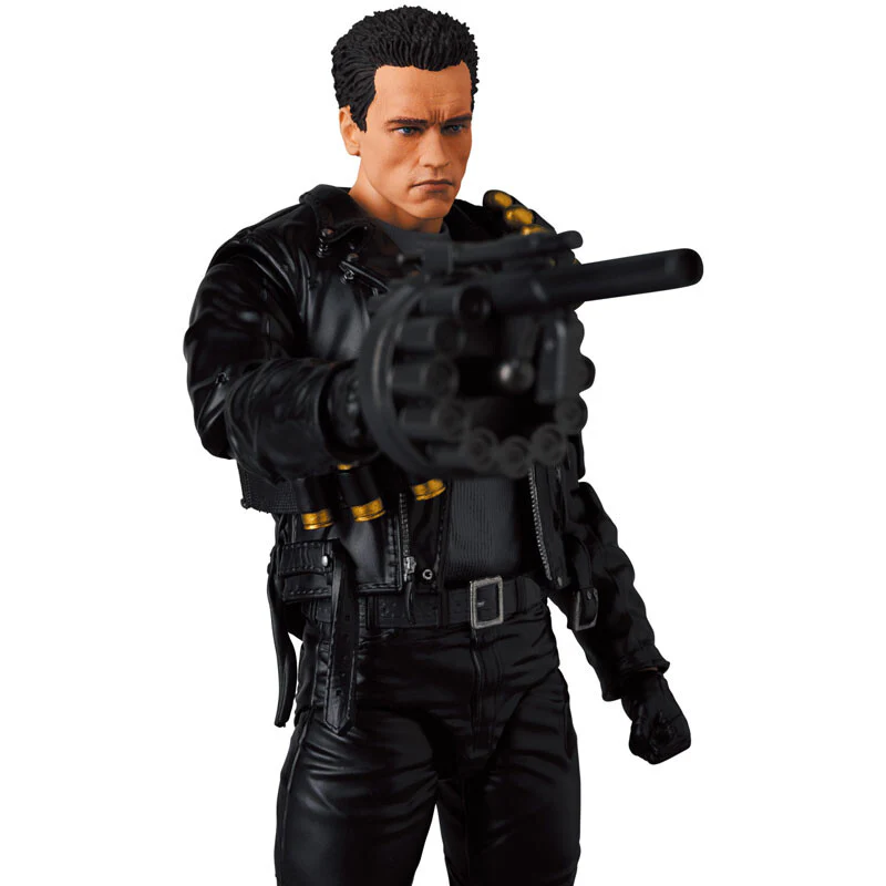 Terminator 2: Judgment Day - T-800 - Mafex No.199 - T2 Ver. (Medicom Toy) - Image 7