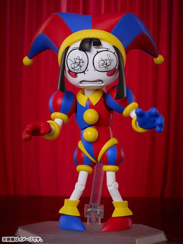 The Amazing Digital Circus - Pomni - Figma (#SP-176) (FREEing, Max Factory) - Image 4