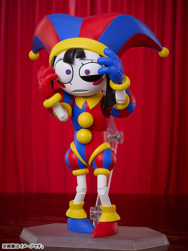 The Amazing Digital Circus - Pomni - Figma (#SP-176) (FREEing, Max Factory) - Image 5