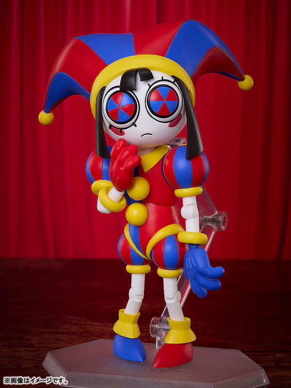 The Amazing Digital Circus - Pomni - Figma (#SP-176) (FREEing, Max Factory) - Image 7