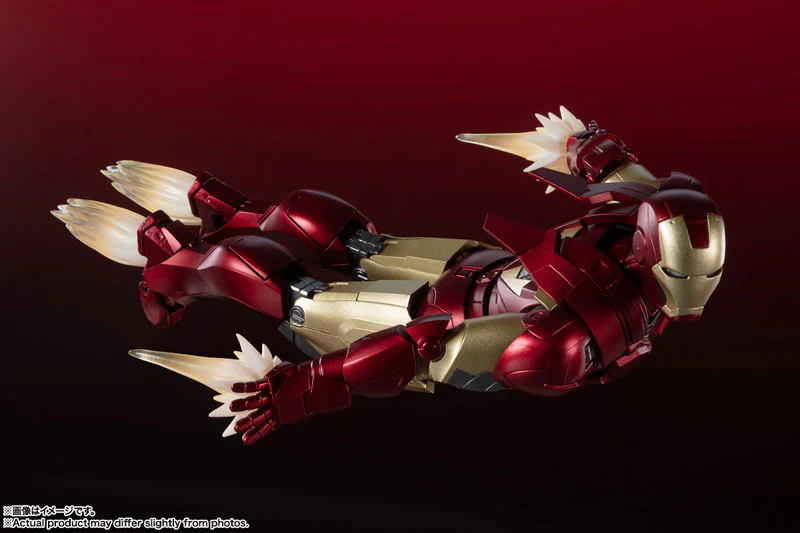 The Avengers - Iron Man Mark VI - S.H.Figuarts - The Infinity Saga (Bandai Spirits) - Image 4