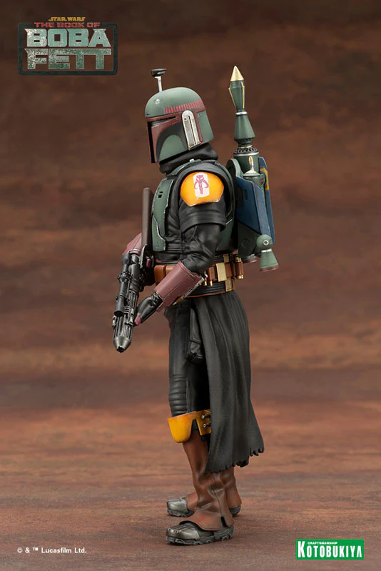The Book of Boba Fett - Boba Fett - ARTFX+ - 1/10 (Kotobukiya) - Image 3