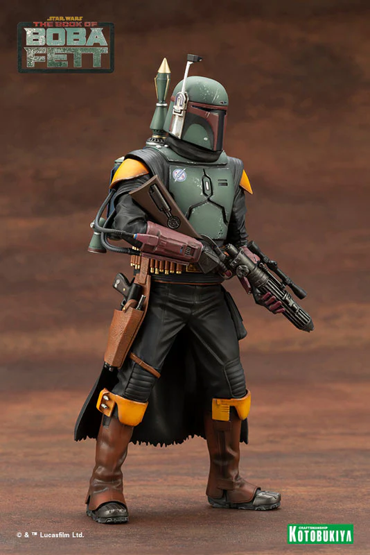 The Book of Boba Fett - Boba Fett - ARTFX+ - 1/10 (Kotobukiya) - Image 6
