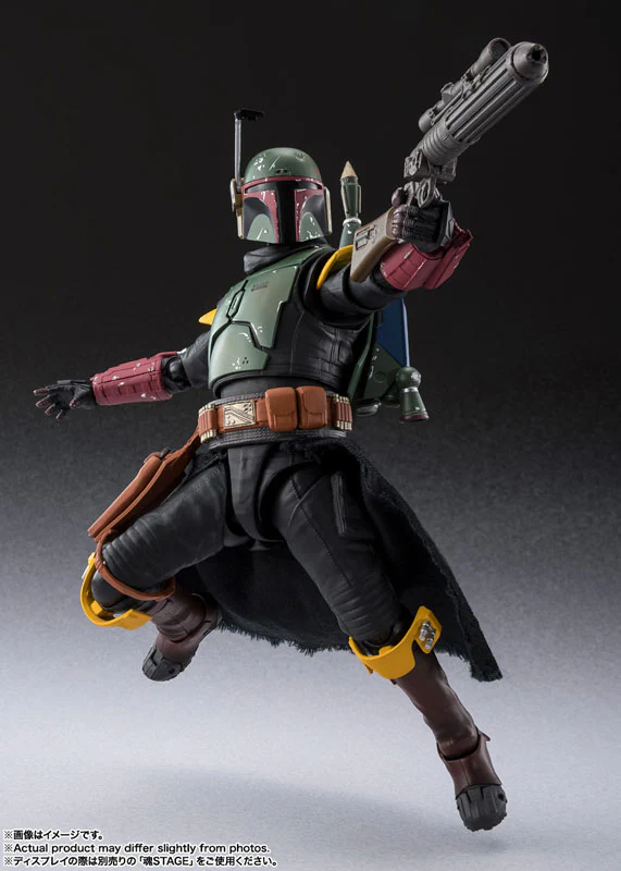 The Book of Boba Fett - Boba Fett - S.H.Figuarts - Classic Ver. (Bandai Spirits) - Image 2