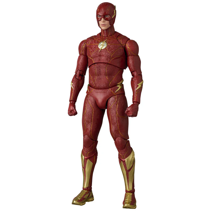 The Flash (2023) - Barry Allen - Flash - Mafex (No.271) (Medicom Toy) - Image 4
