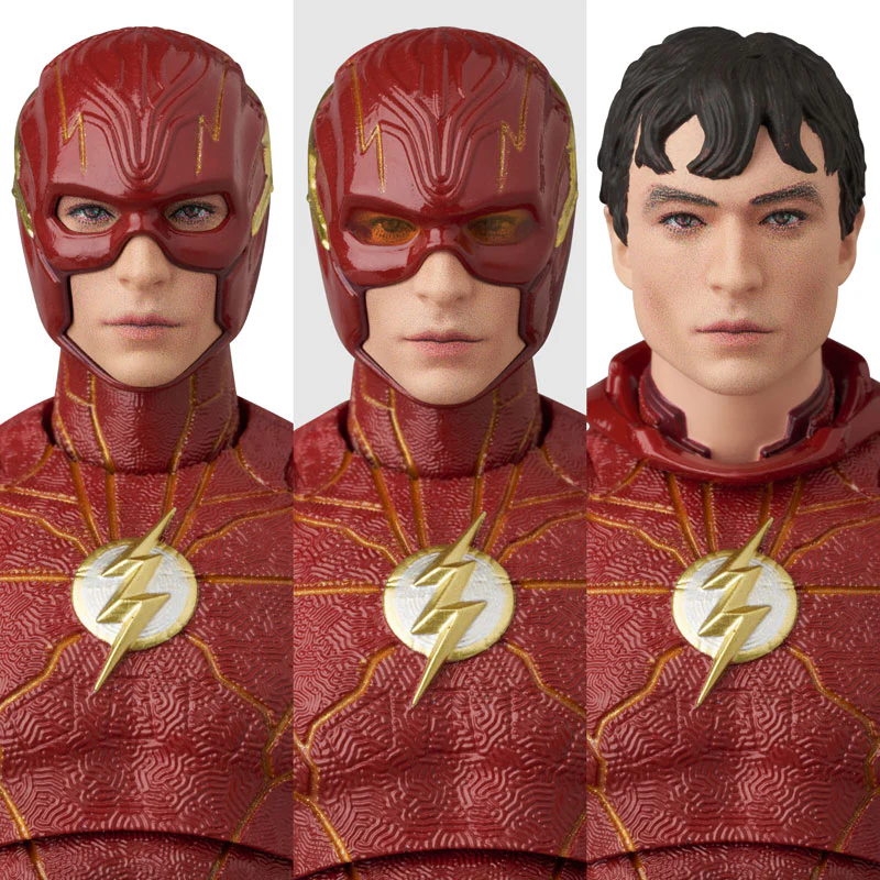 The Flash (2023) - Barry Allen - Flash - Mafex (No.271) (Medicom Toy) - Image 6
