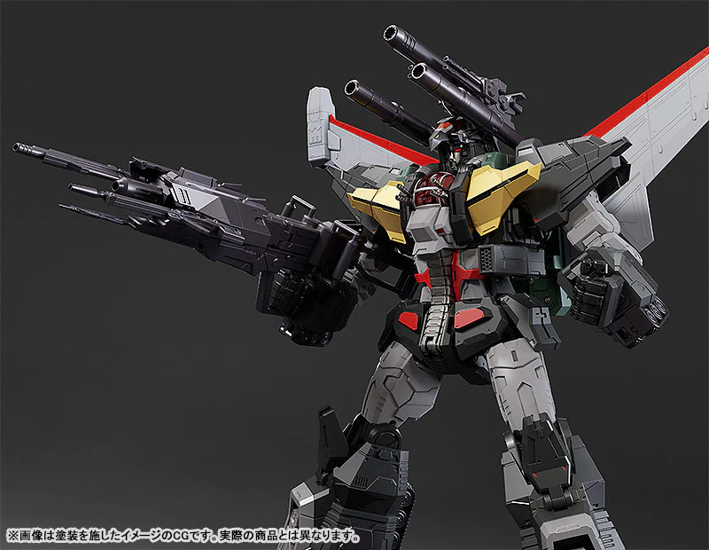 THE GATTAI HAGANE WORKS Dancouga: Dancouga Posable Figure - Image 2