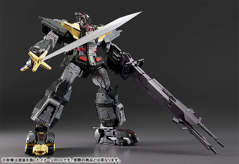 THE GATTAI HAGANE WORKS Dancouga: Dancouga Posable Figure - Image 9