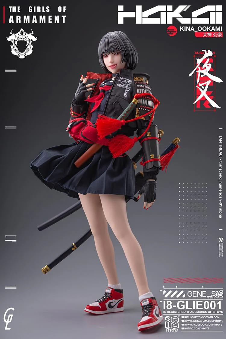 THE GIRLS OF ARMAMENT - I8-GLIE001 - Kina Ogami - 1/6 (i8TOYS) - Image 2