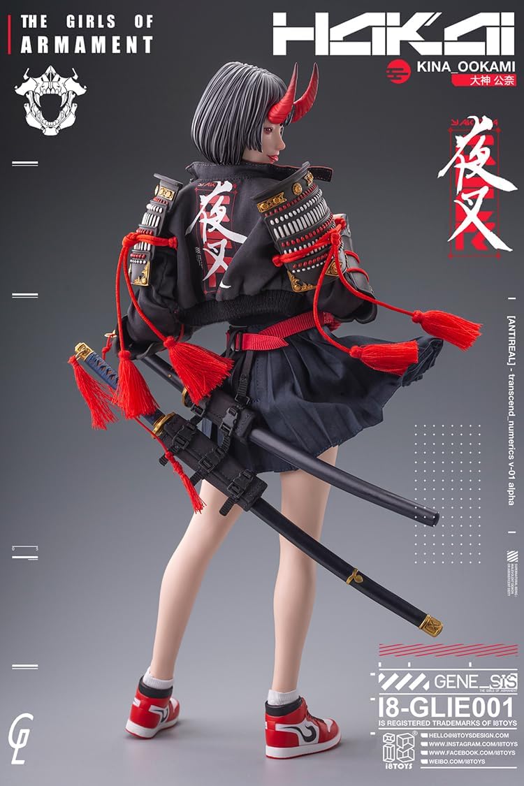 THE GIRLS OF ARMAMENT - I8-GLIE001 - Kina Ogami - 1/6 (i8TOYS) - Image 3