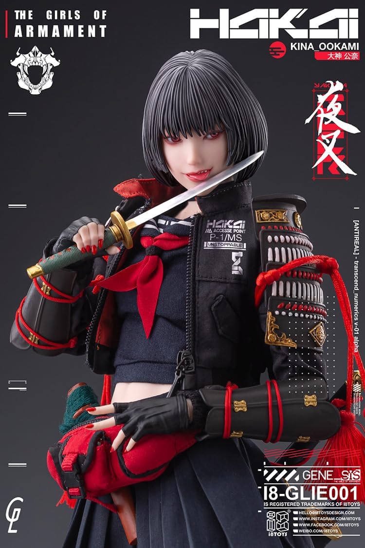 THE GIRLS OF ARMAMENT - I8-GLIE001 - Kina Ogami - 1/6 (i8TOYS) - Image 6