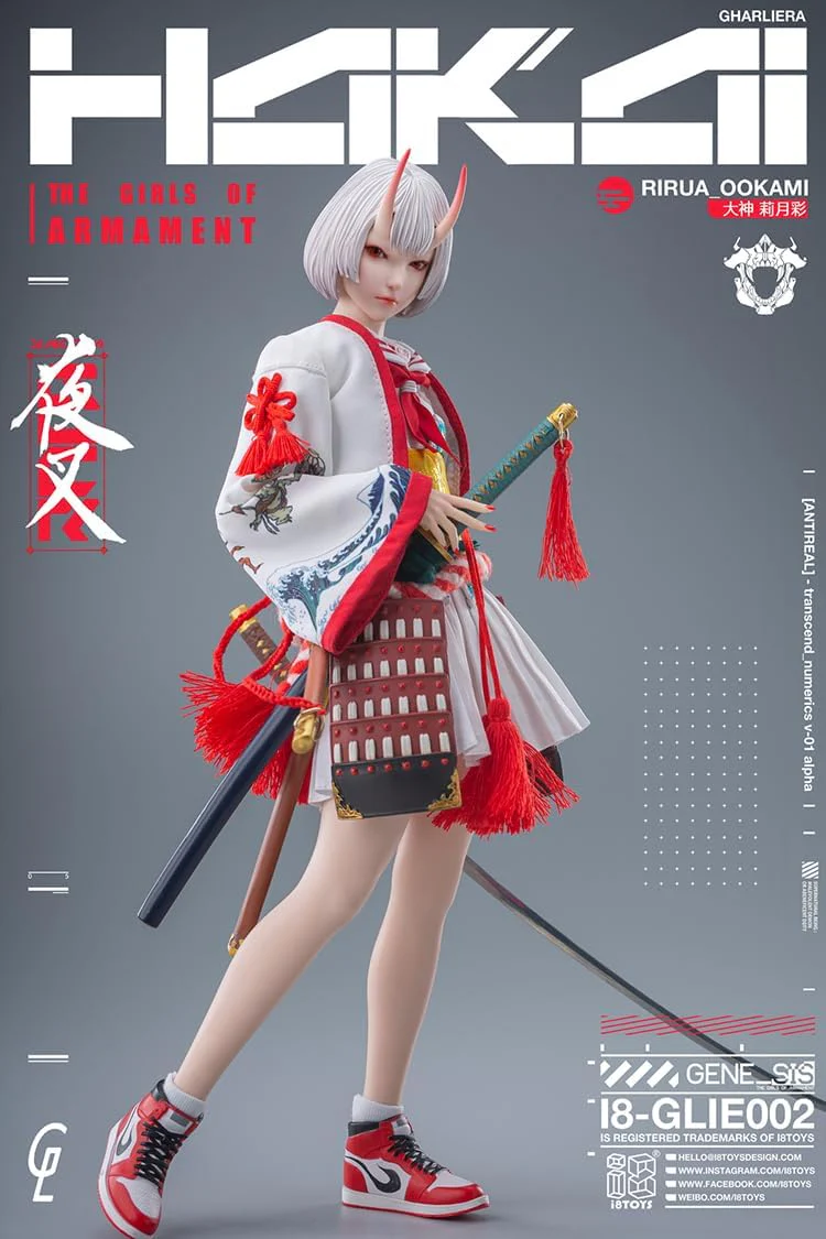THE GIRLS OF ARMAMENT - I8-GLIE002 - Lilua Ogami - 1/6 (i8TOYS) - Image 3