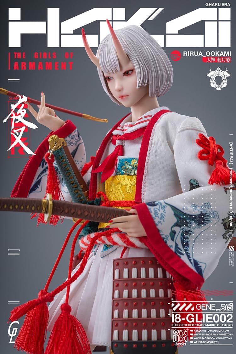 THE GIRLS OF ARMAMENT - I8-GLIE002 - Lilua Ogami - 1/6 (i8TOYS) - Image 5