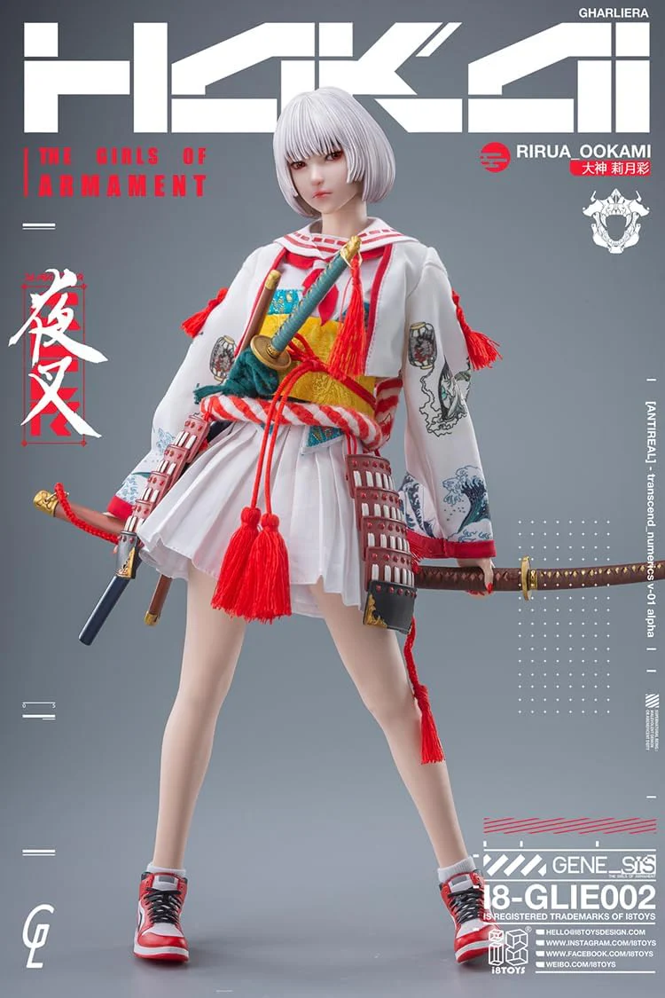THE GIRLS OF ARMAMENT - I8-GLIE002 - Lilua Ogami - 1/6 (i8TOYS) - Image 6