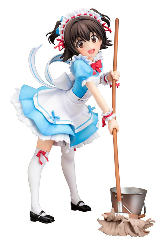 THE iDOLM@STER Cinderella Girls - Akagi Miria - 1/7 - Orikou Maid-san - 2023 Re-release (PLUM)