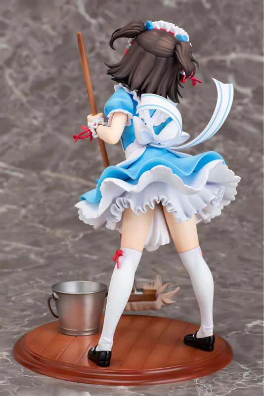THE iDOLM@STER Cinderella Girls - Akagi Miria - 1/7 - Orikou Maid-san - 2023 Re-release (PLUM) - Image 2