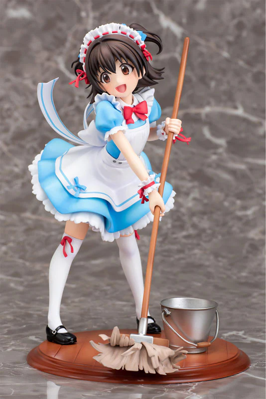 THE iDOLM@STER Cinderella Girls - Akagi Miria - 1/7 - Orikou Maid-san - 2023 Re-release (PLUM) - Image 5