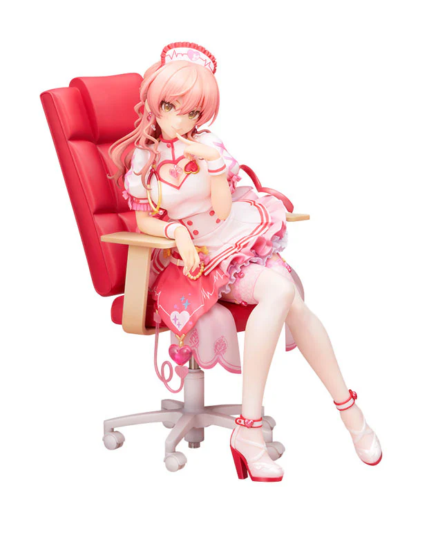 THE iDOLM@STER Cinderella Girls - Jougasaki Mika - 1/7 - Halloween Love★Nurse Ver. (Alter)