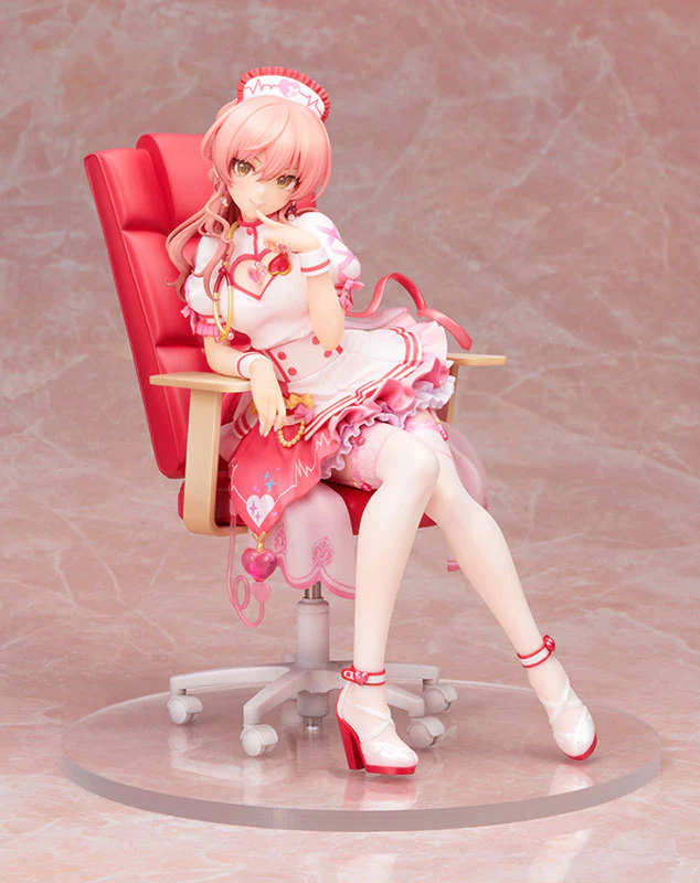 THE iDOLM@STER Cinderella Girls - Jougasaki Mika - 1/7 - Halloween Love★Nurse Ver. (Alter) - Image 3