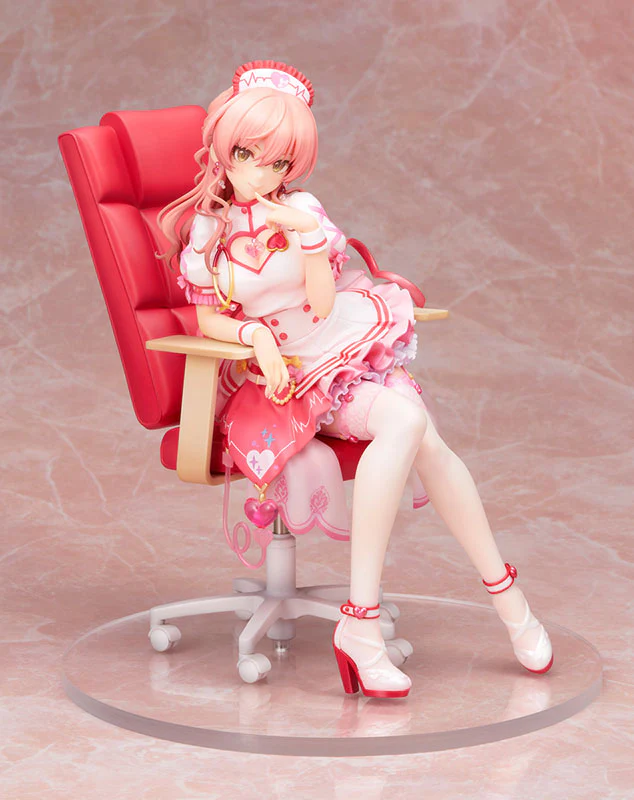 THE iDOLM@STER Cinderella Girls - Jougasaki Mika - 1/7 - Halloween Love★Nurse Ver. (Alter) - Image 4