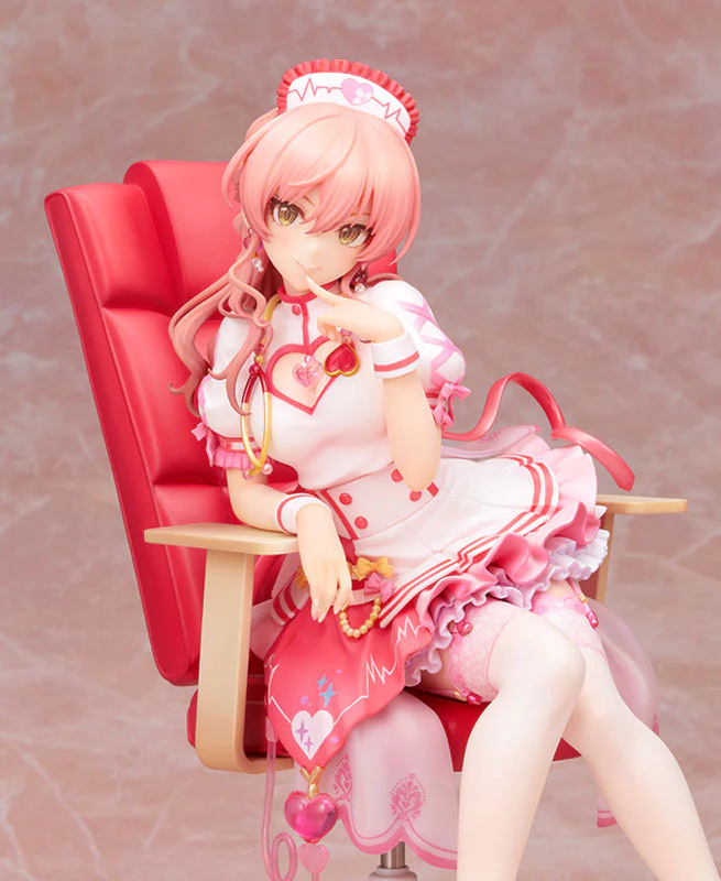 THE iDOLM@STER Cinderella Girls - Jougasaki Mika - 1/7 - Halloween Love★Nurse Ver. (Alter) - Image 6