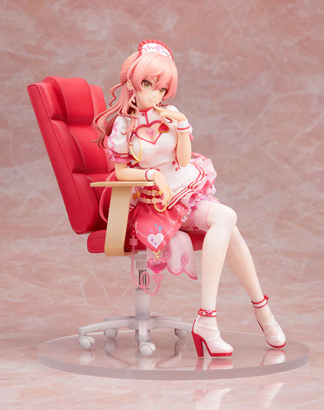 THE iDOLM@STER Cinderella Girls - Jougasaki Mika - 1/7 - Halloween Love★Nurse Ver. (Alter) - Image 8