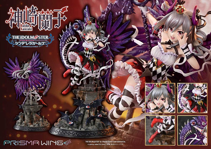 THE iDOLM@STER Cinderella Girls - Kanzaki Ranko - Prisma Wing - 1/7 - Kakuseimaou (Prime 1 Studio) - Image 2