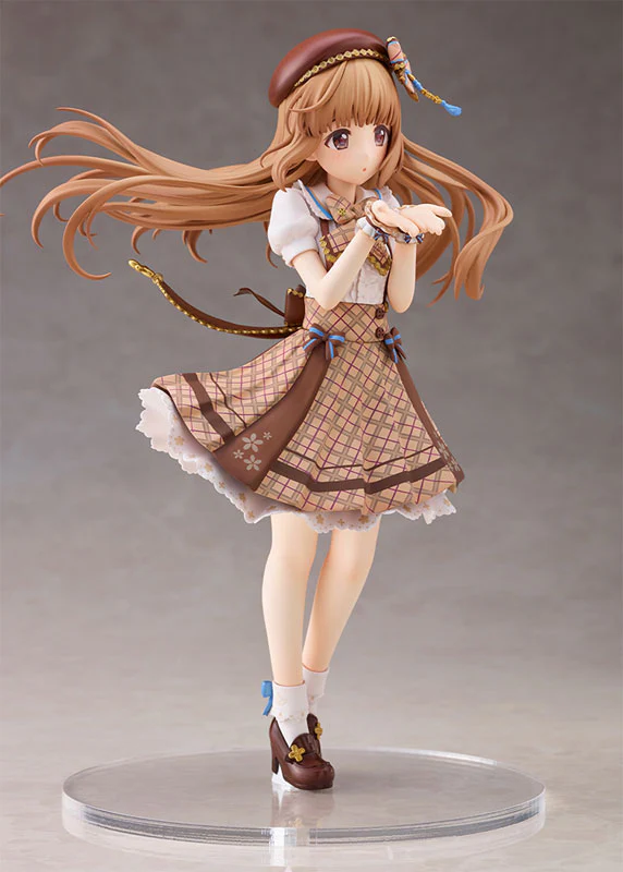 THE iDOLM@STER Cinderella Girls - Yorita Yoshino - 1/7 - Blooming in Spring, Repackage Edition (PLUM) - Image 6