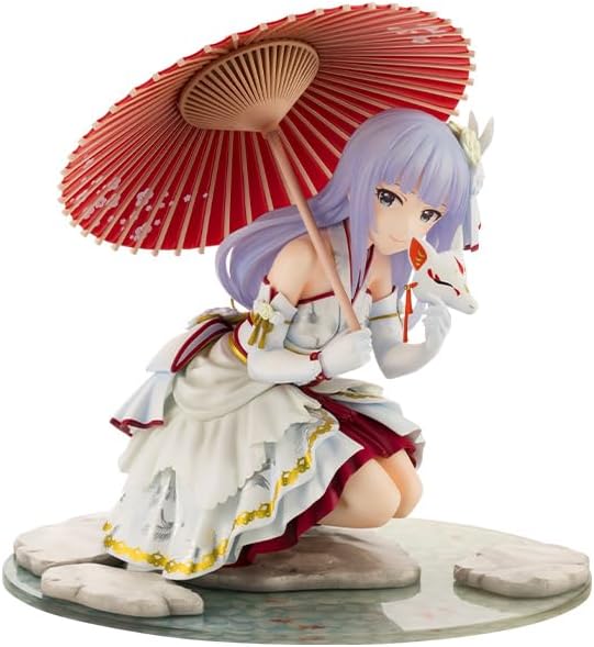 THE iDOLM@STER Million Live! - Shiraishi Tsumugi - 1/7 - Celebrate Miyabi (Kotobukiya)