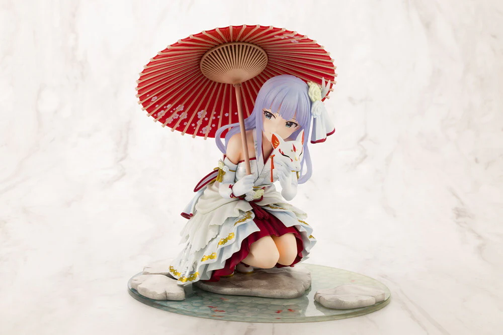 THE iDOLM@STER Million Live! - Shiraishi Tsumugi - 1/7 - Celebrate Miyabi (Kotobukiya) - Image 3
