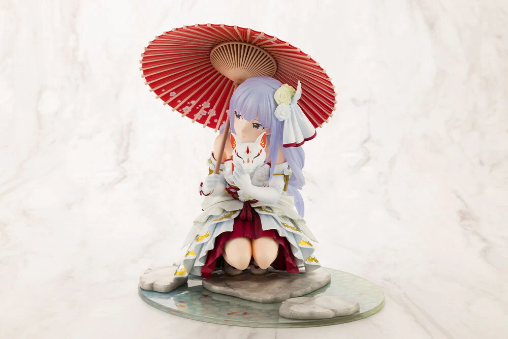 THE iDOLM@STER Million Live! - Shiraishi Tsumugi - 1/7 - Celebrate Miyabi (Kotobukiya) - Image 4