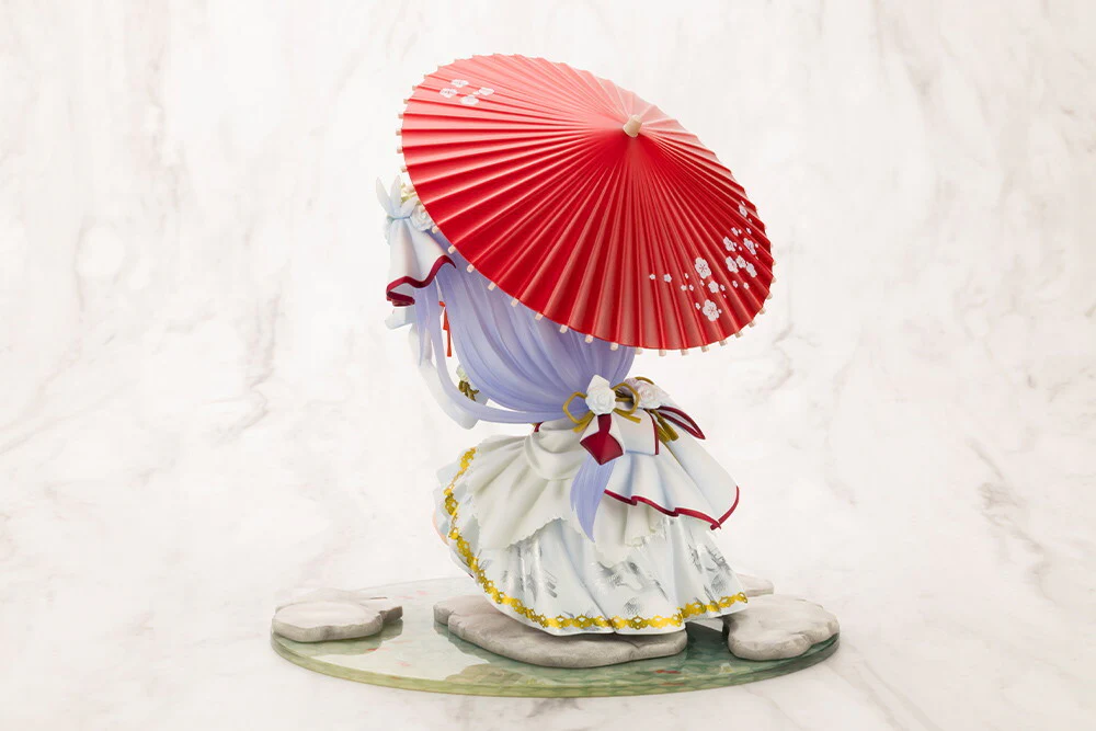 THE iDOLM@STER Million Live! - Shiraishi Tsumugi - 1/7 - Celebrate Miyabi (Kotobukiya) - Image 6