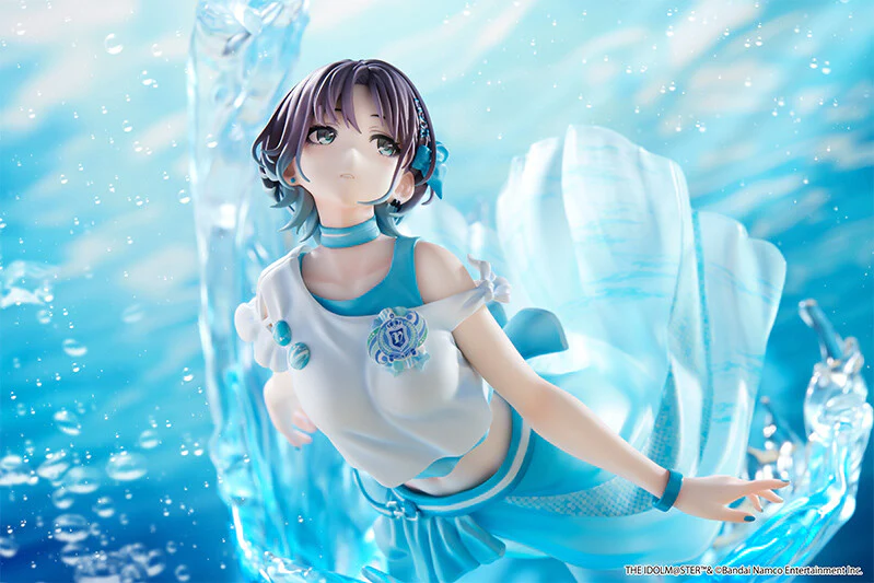 THE iDOLM@STER: Shiny Colors - Asakura Toru - 1/7 - Clear Marine Calm Ver. (Broccoli) - Image 3