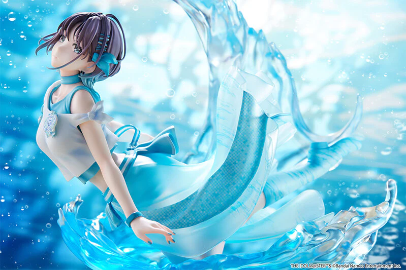 THE iDOLM@STER: Shiny Colors - Asakura Toru - 1/7 - Clear Marine Calm Ver. (Broccoli) - Image 4