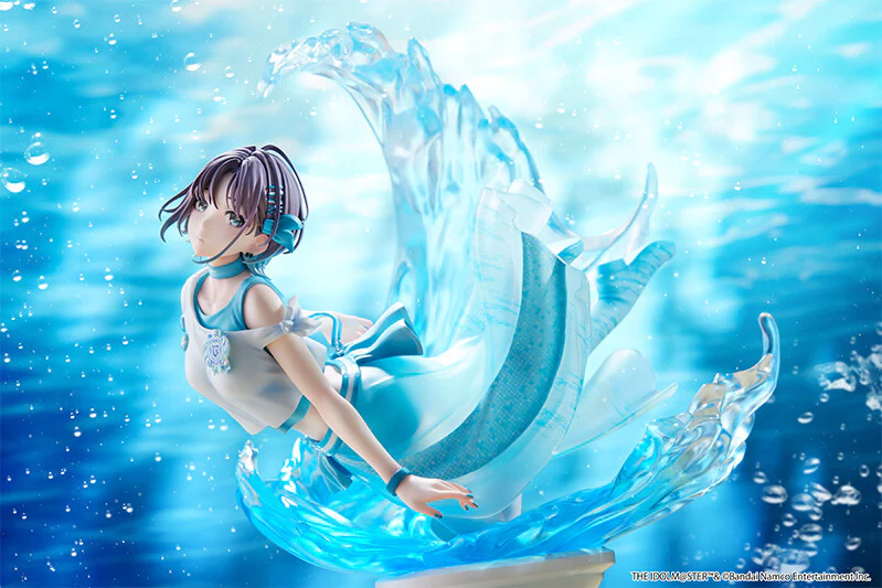 THE iDOLM@STER: Shiny Colors - Asakura Toru - 1/7 - Clear Marine Calm Ver. (Broccoli) - Image 7