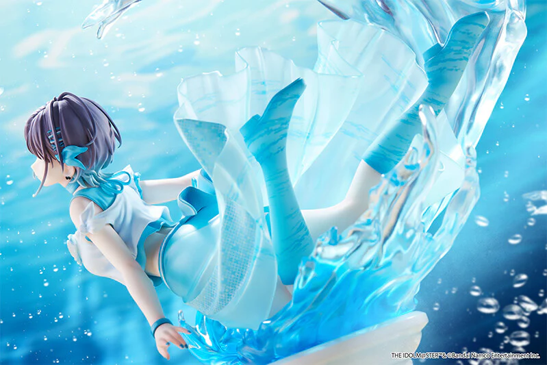 THE iDOLM@STER: Shiny Colors - Asakura Toru - 1/7 - Clear Marine Calm Ver. (Broccoli) - Image 8