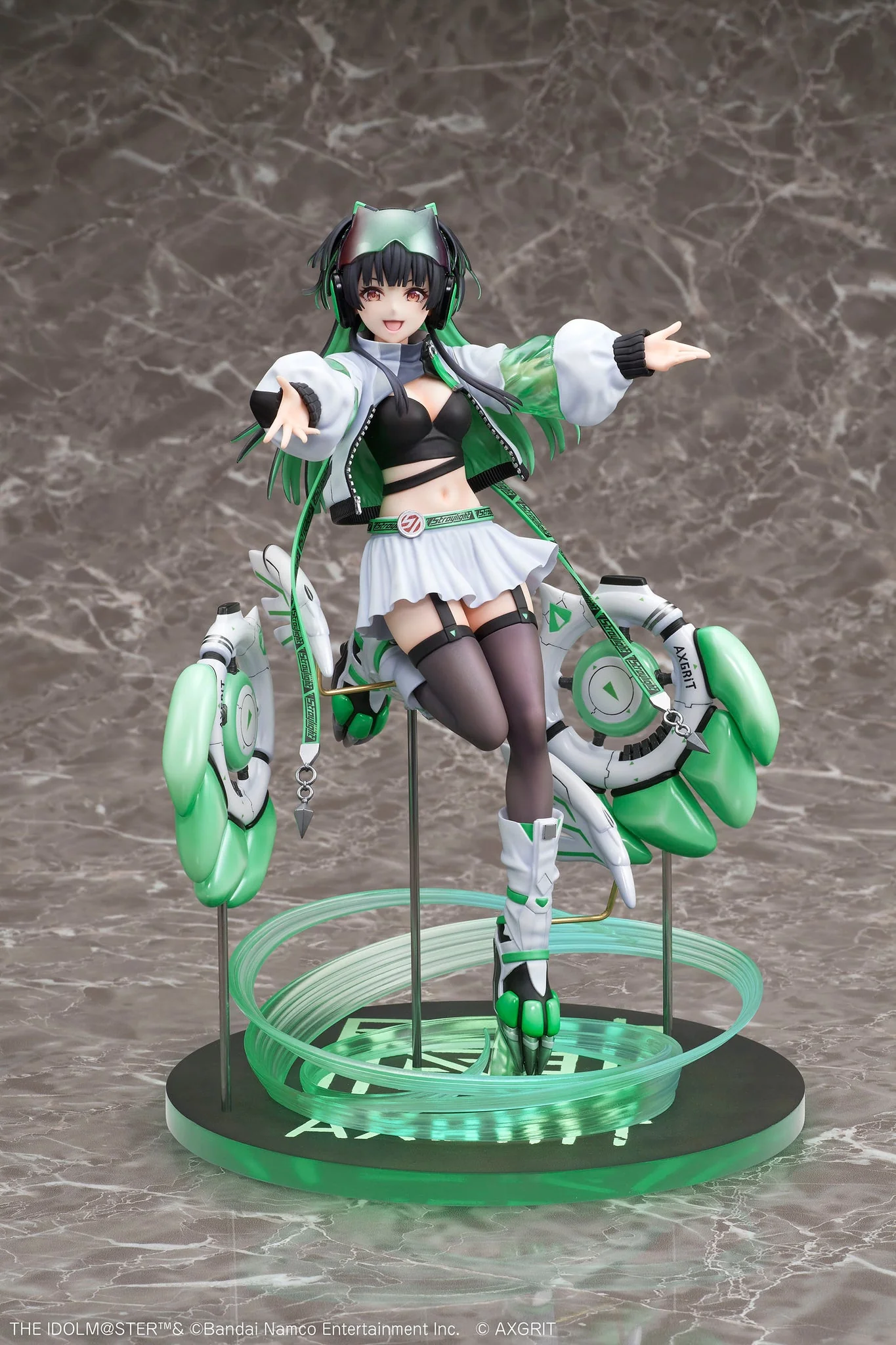 THE iDOLM@STER: Shiny Colors - Mayuzumi Fuyuko - 1/7 - AXGRIT Ver. (Design Coco) - Image 2