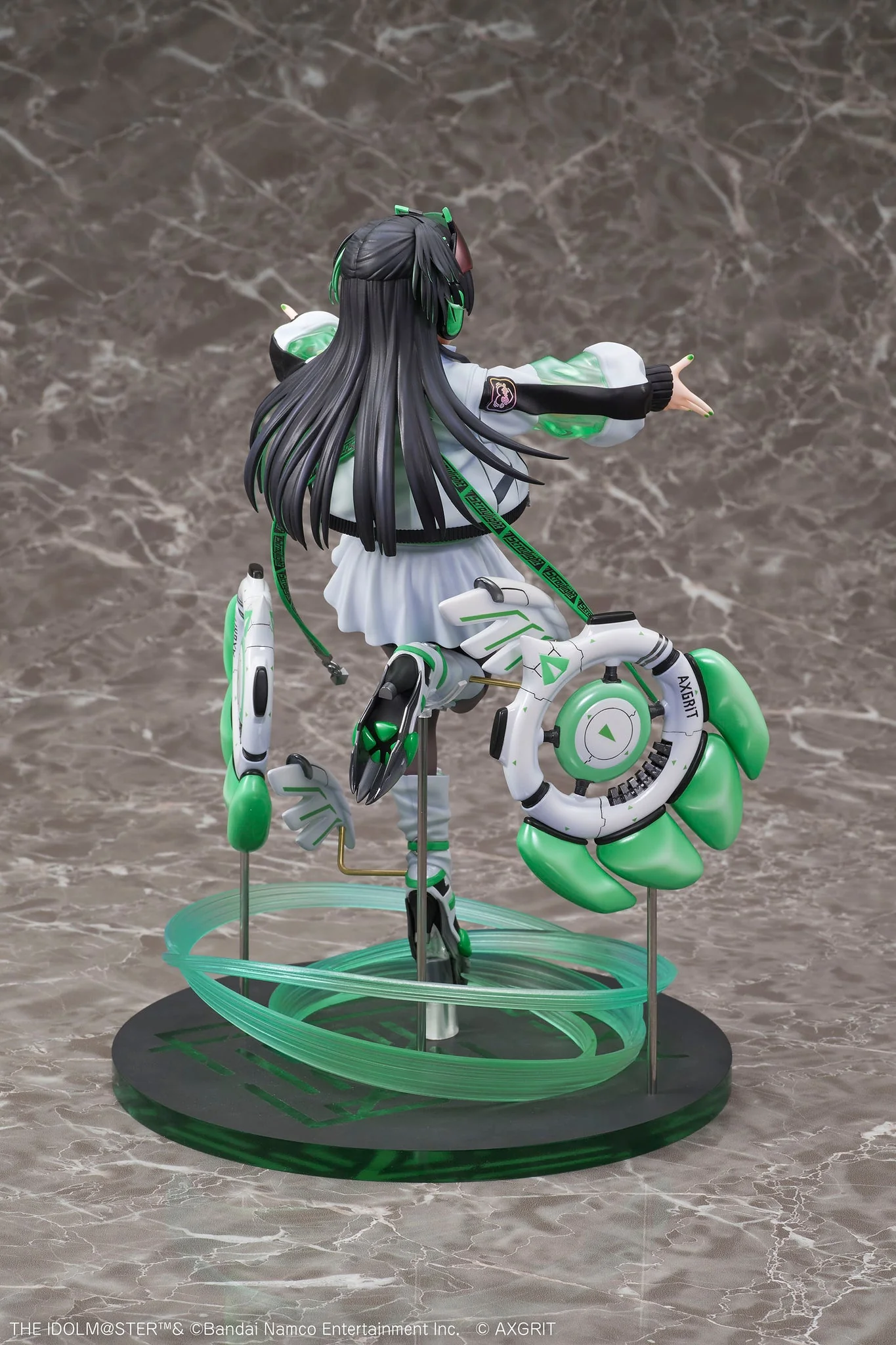 THE iDOLM@STER: Shiny Colors - Mayuzumi Fuyuko - 1/7 - AXGRIT Ver. (Design Coco) - Image 3