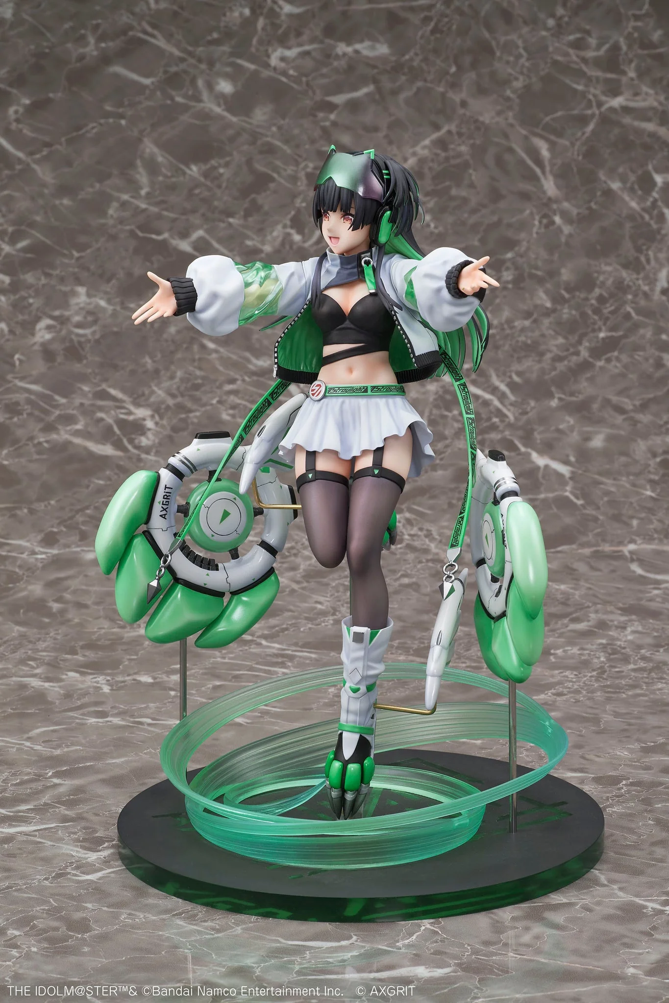 THE iDOLM@STER: Shiny Colors - Mayuzumi Fuyuko - 1/7 - AXGRIT Ver. (Design Coco) - Image 5