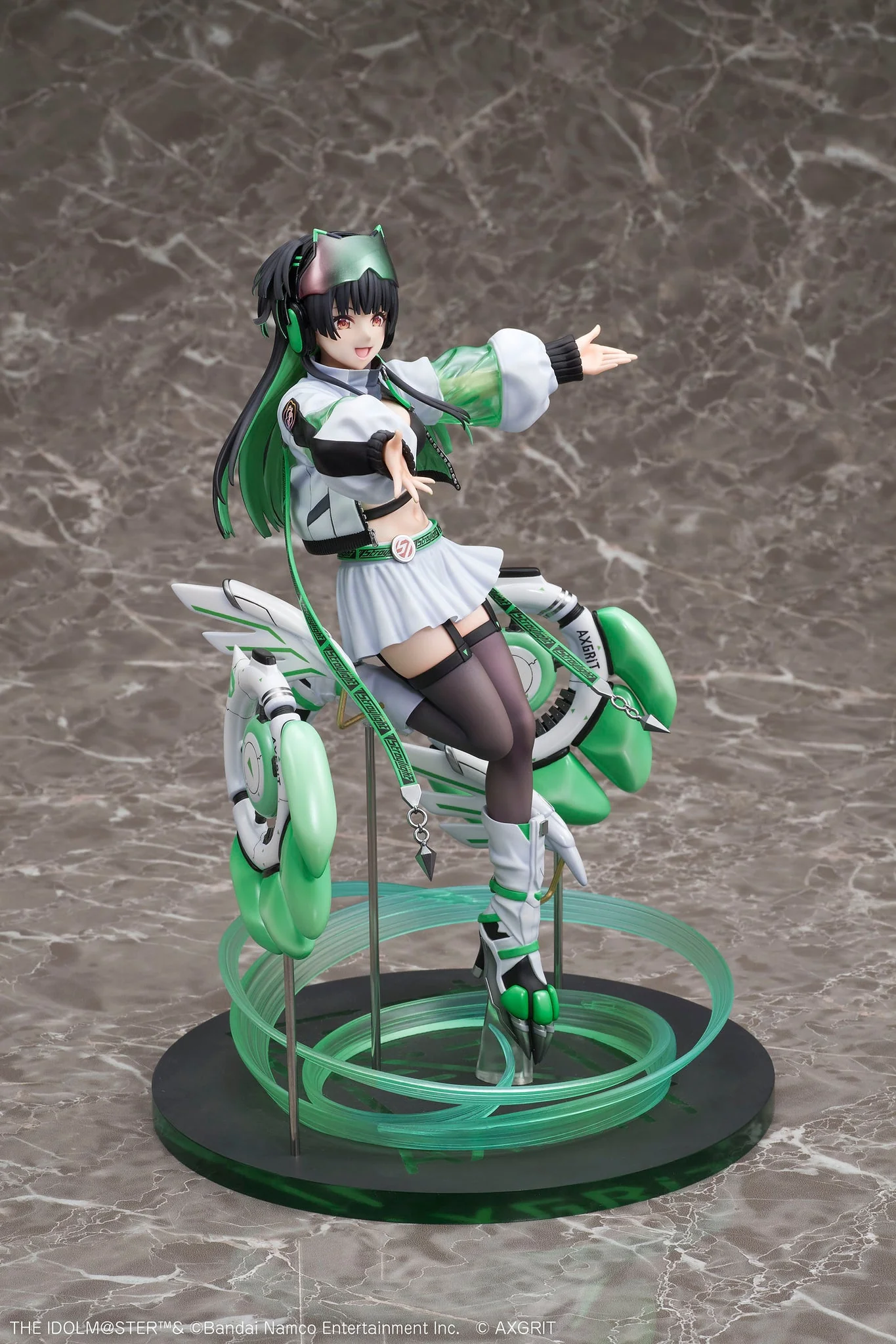 THE iDOLM@STER: Shiny Colors - Mayuzumi Fuyuko - 1/7 - AXGRIT Ver. (Design Coco) - Image 6